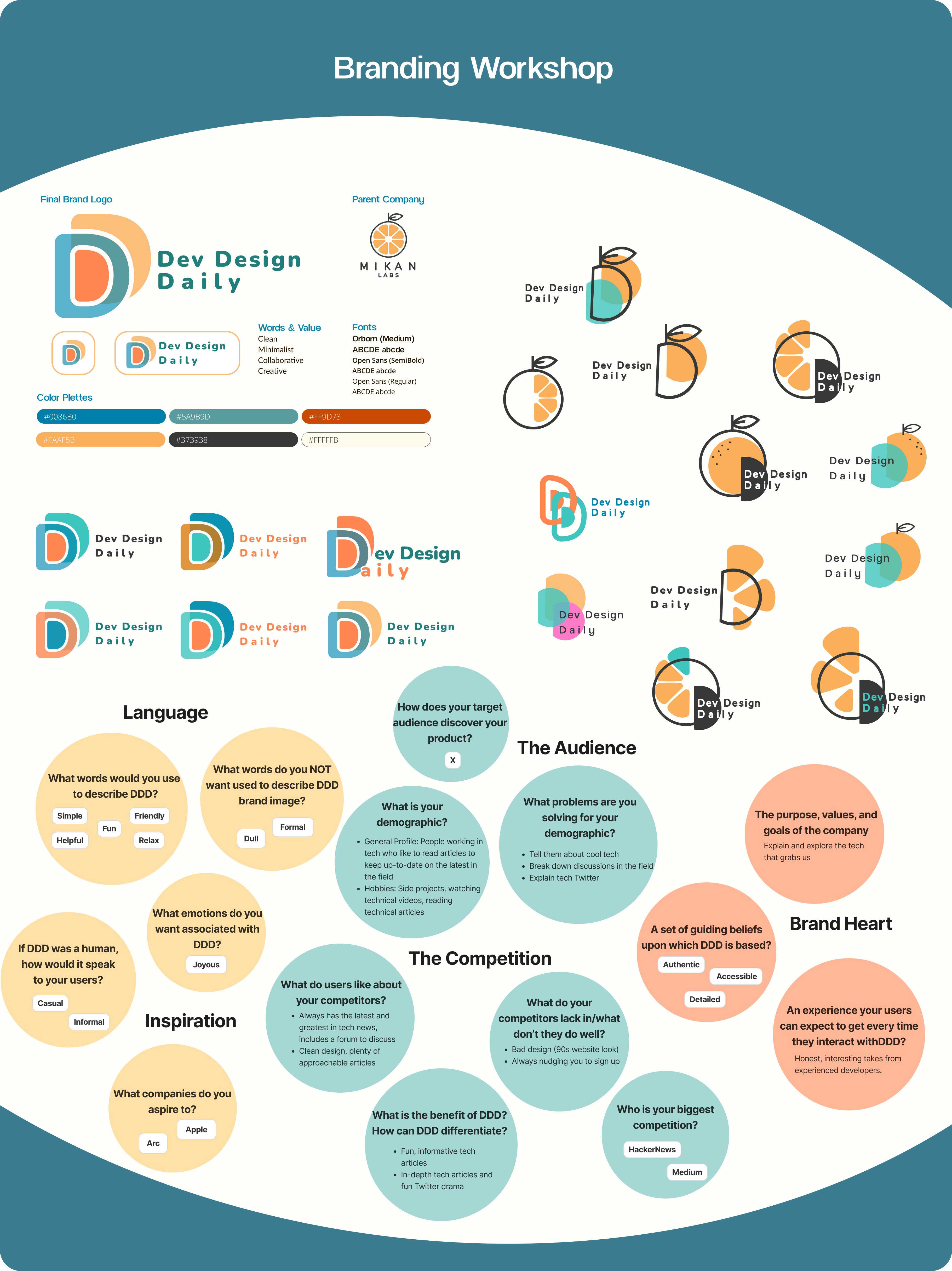 dev design daily branding development